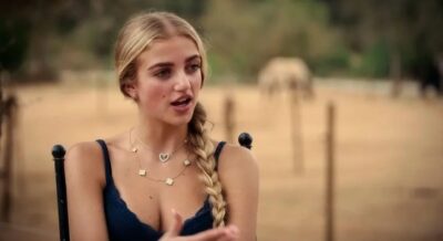 Princess Andre talking