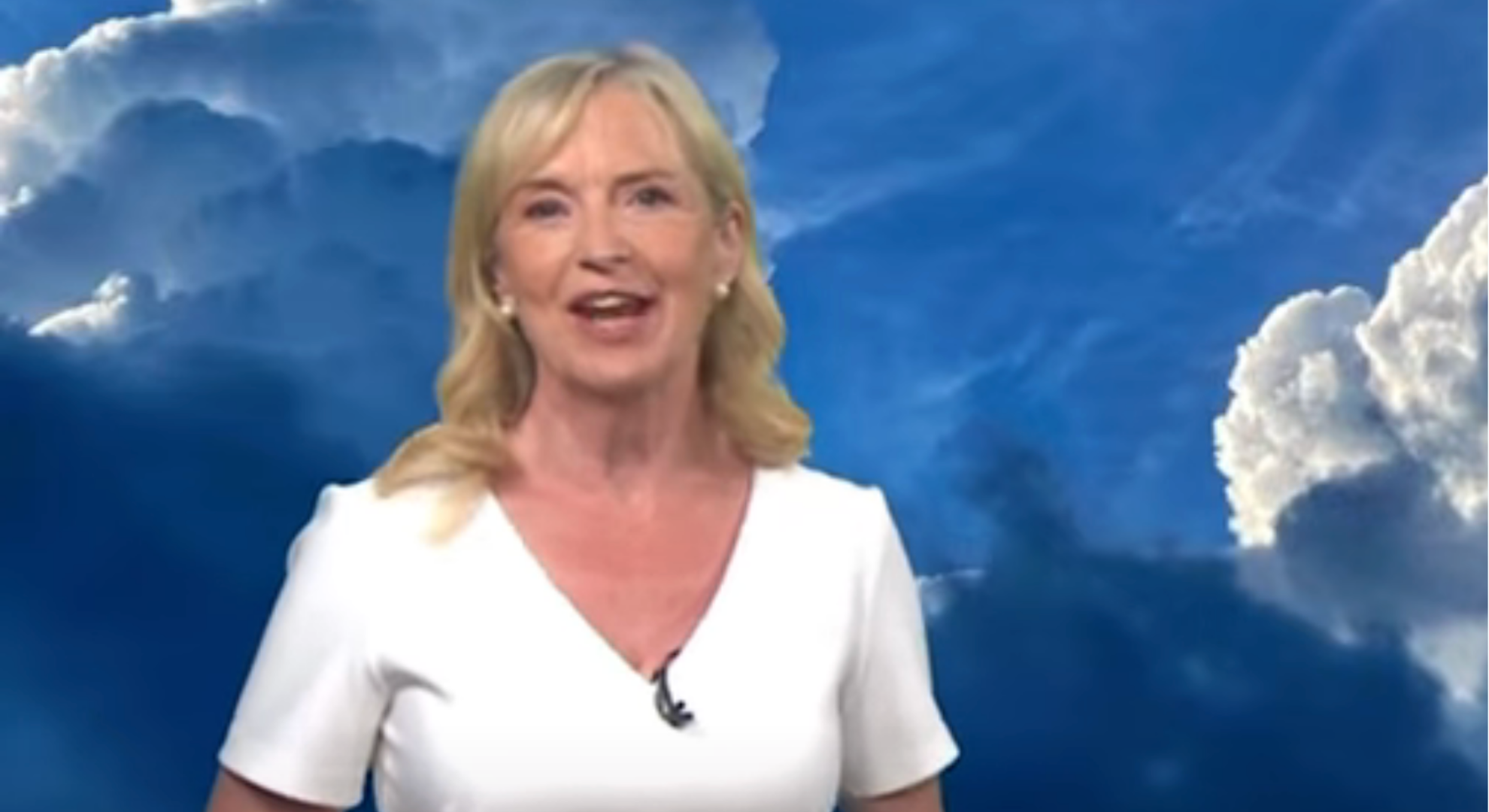 Carol Kirkwood on BBC Breakfast 