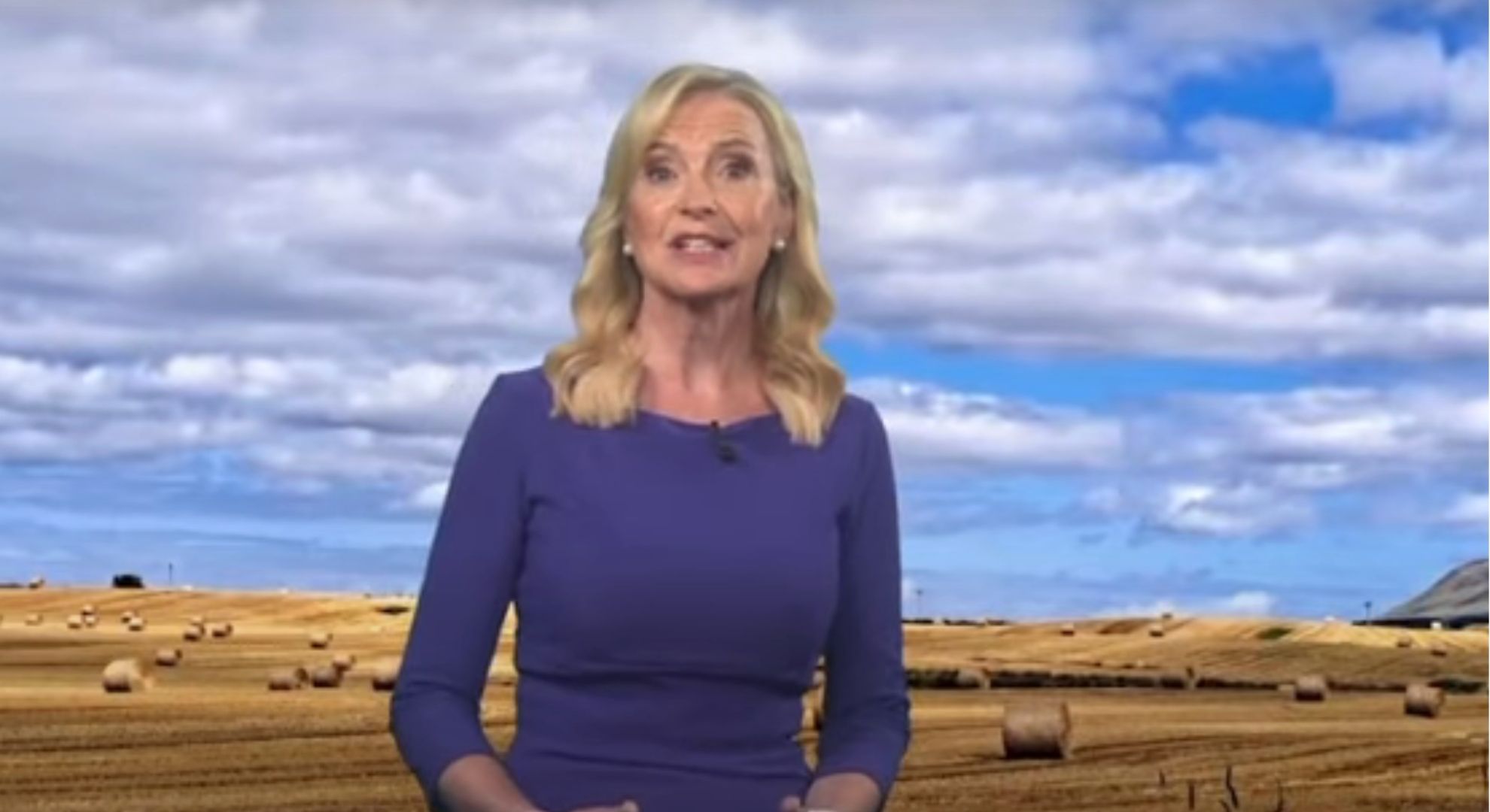 Carol Kirkwood on BBC Breakfast 