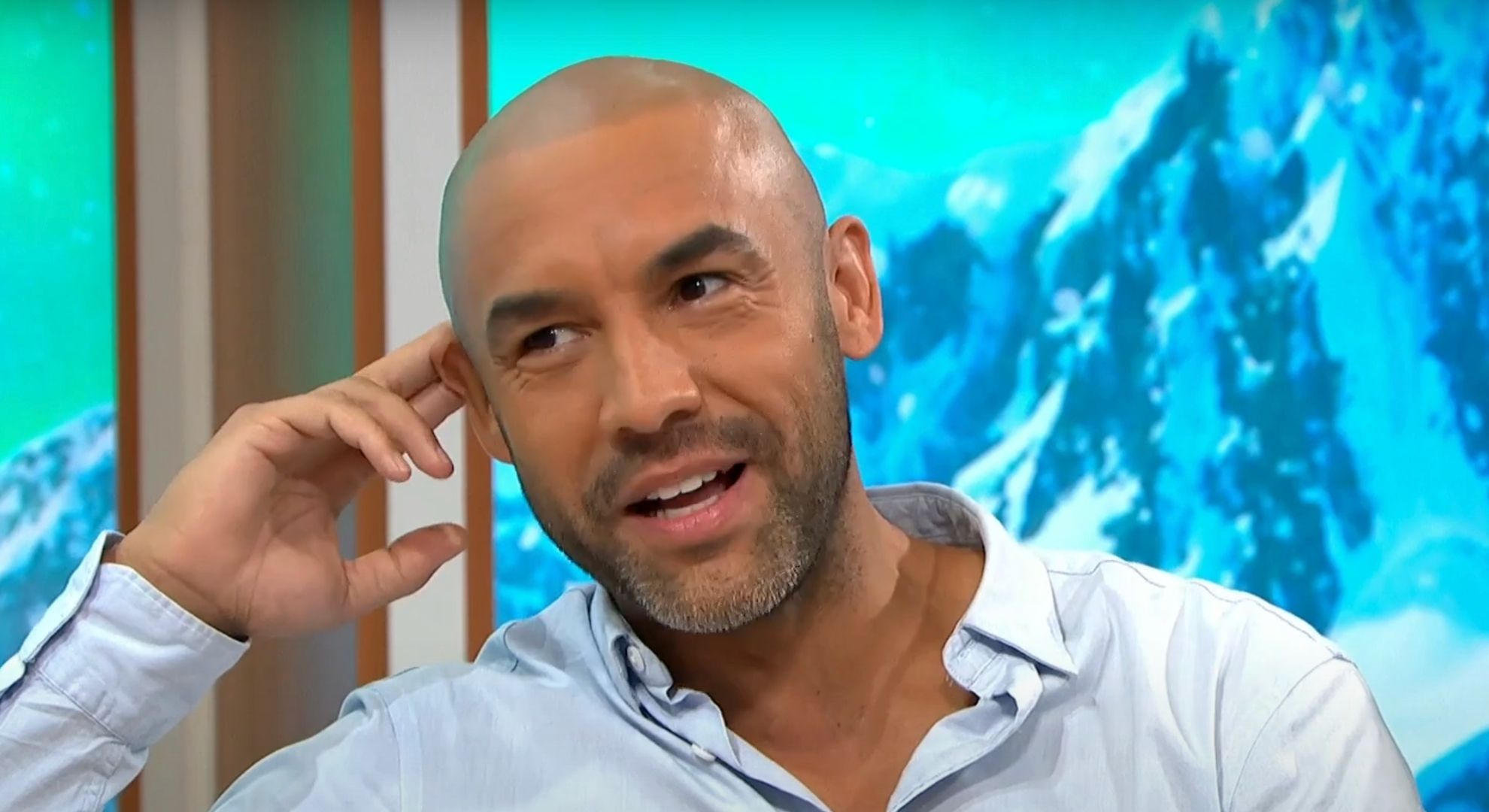Alex Beresford on GMB