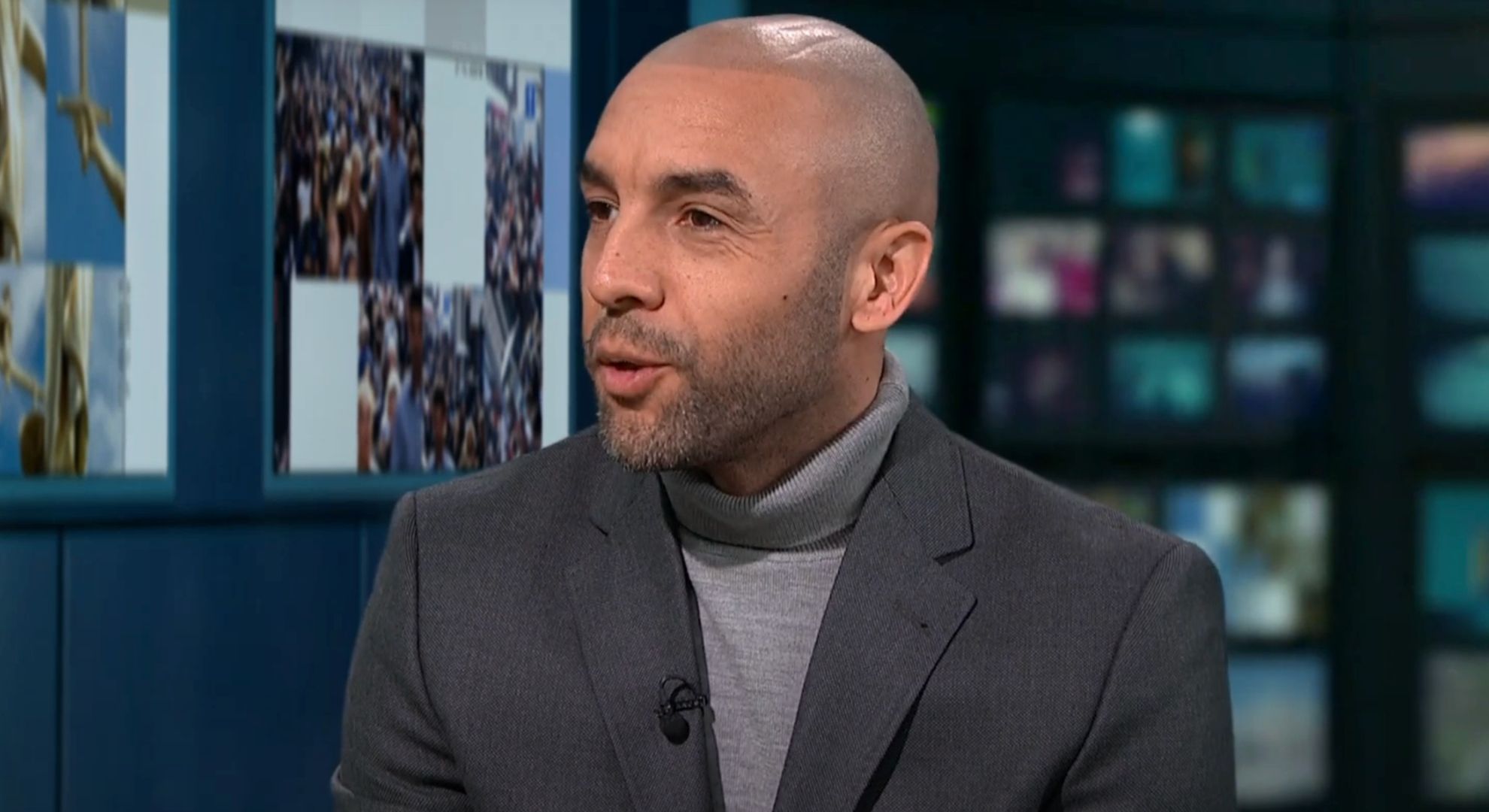 Alex Beresford on the news 