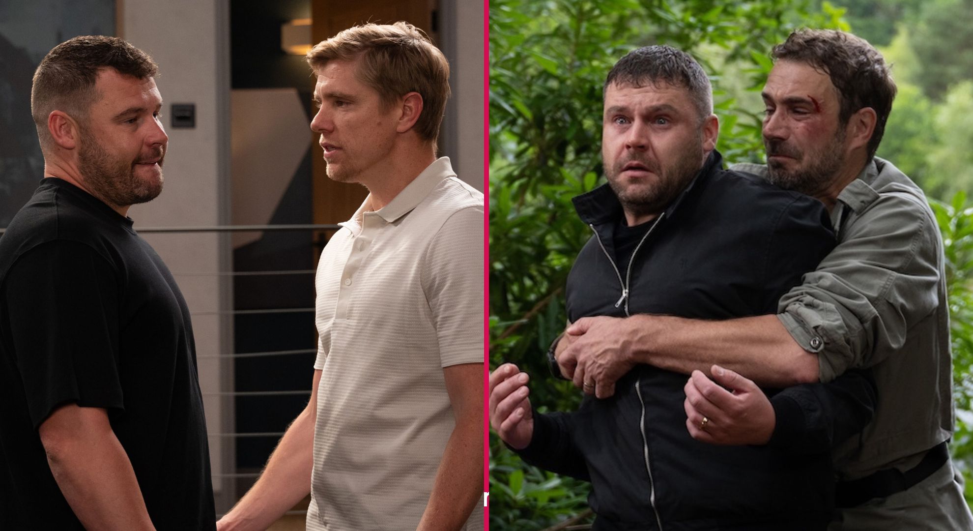 Emmerdale spoilers: John discovers the truth about Aaron as showdown leads to cliff jump drama