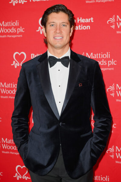 Vernon Kay smiling
