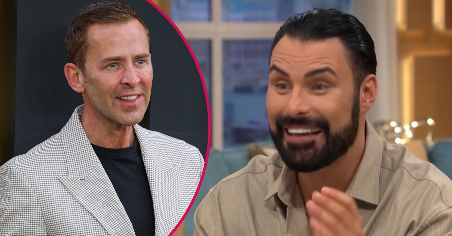 Scott Mills and Rylan Clark