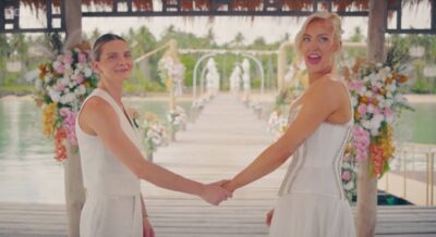 Brides get wed on Stranded on Honeymoon Island