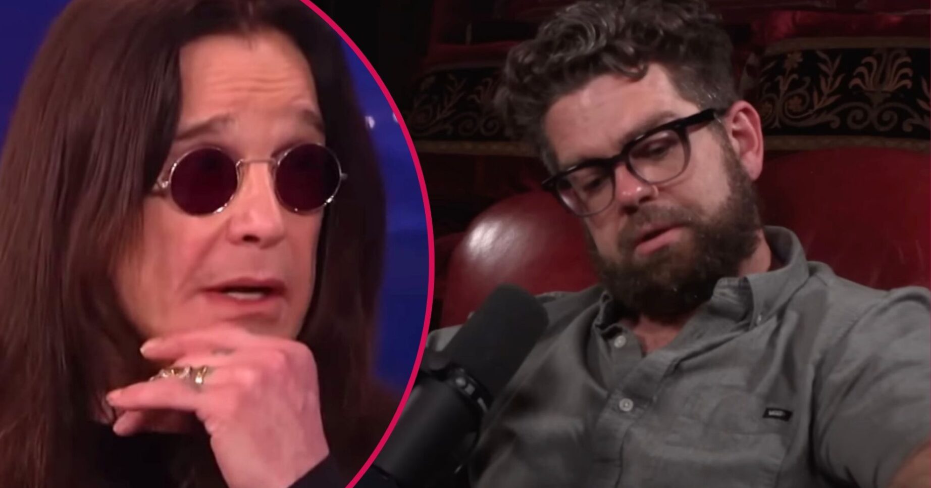 Ozzy Osbourne and Jack Osbourne
