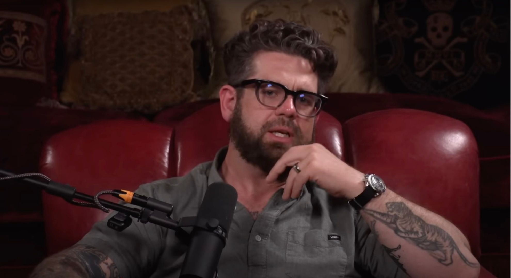 Jack Osbourne talking