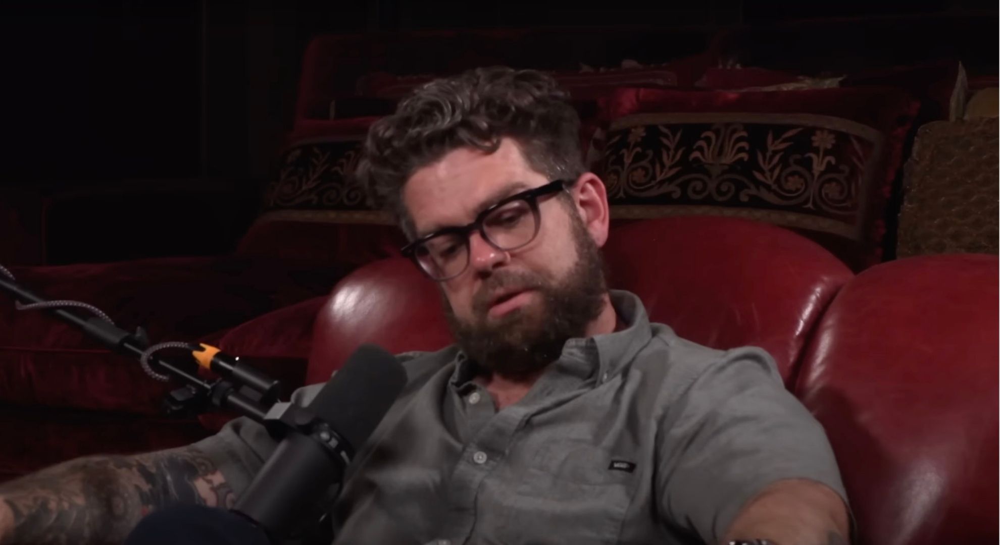 Jack Osbourne talking