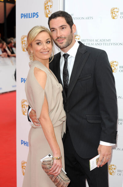 Tamzin Outhwaite and Tom Ellis