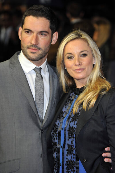Tom Ellis and Tamzin Outhwaite