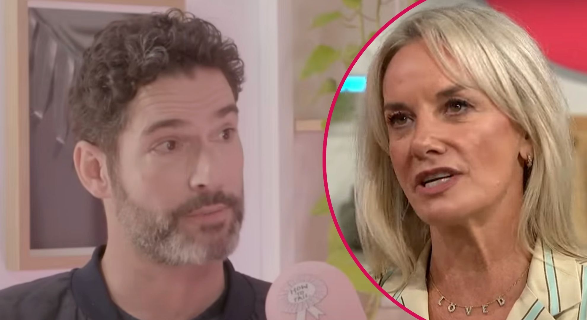 Tom Ellis breaks silence on ‘affairs’ that ended marriage to Tamzin Outhwaite
