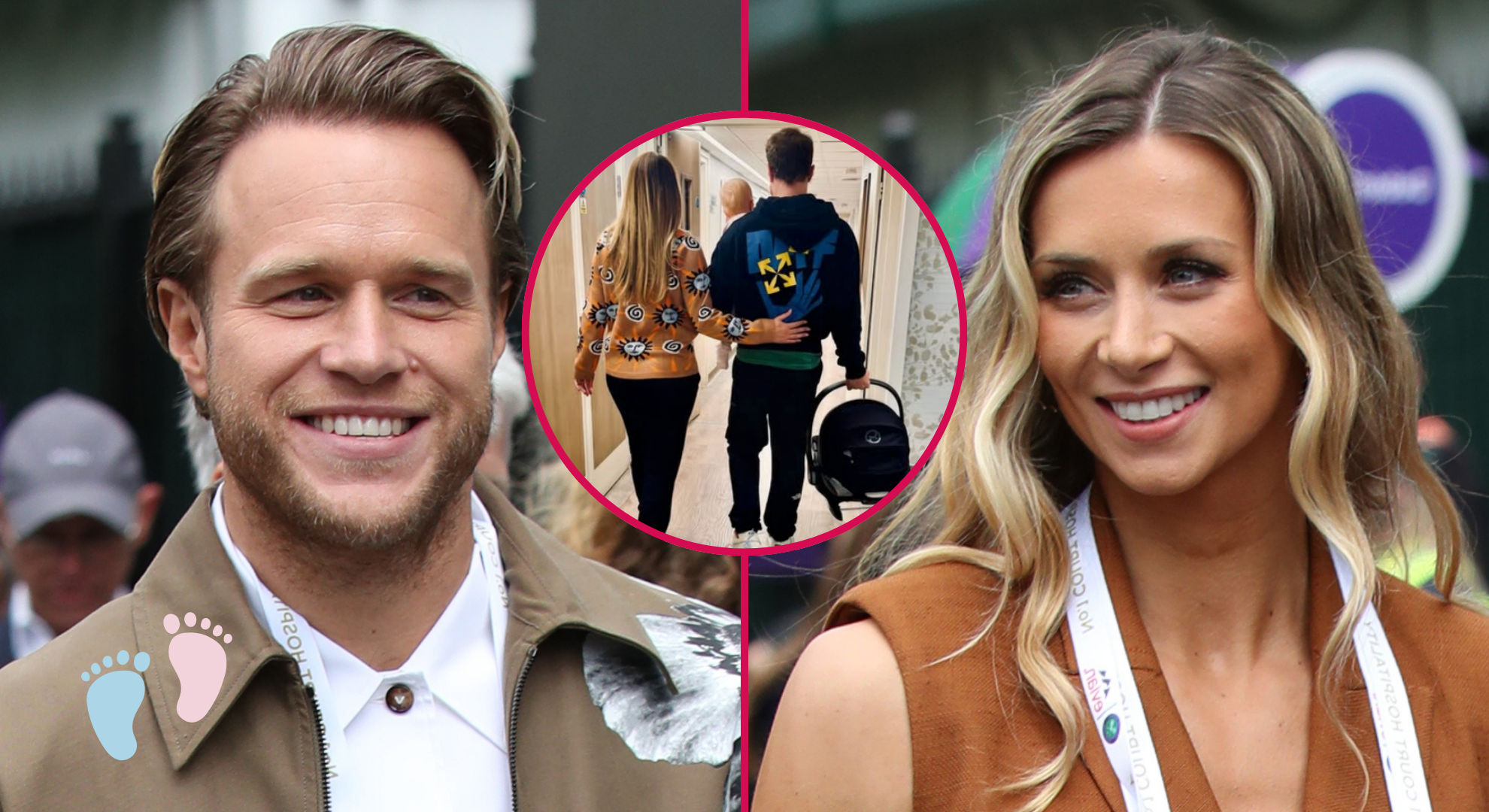 Olly Murs and wife Amelia welcome second baby as they share first picture and adorable name