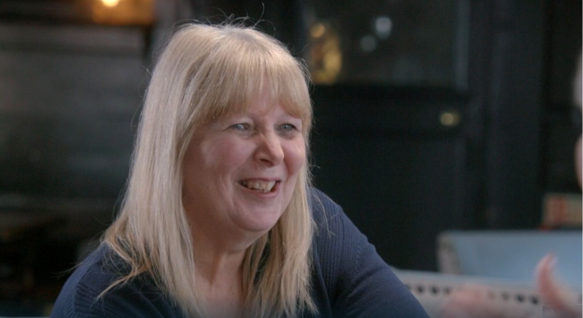 Cathy on Long Lost Family 