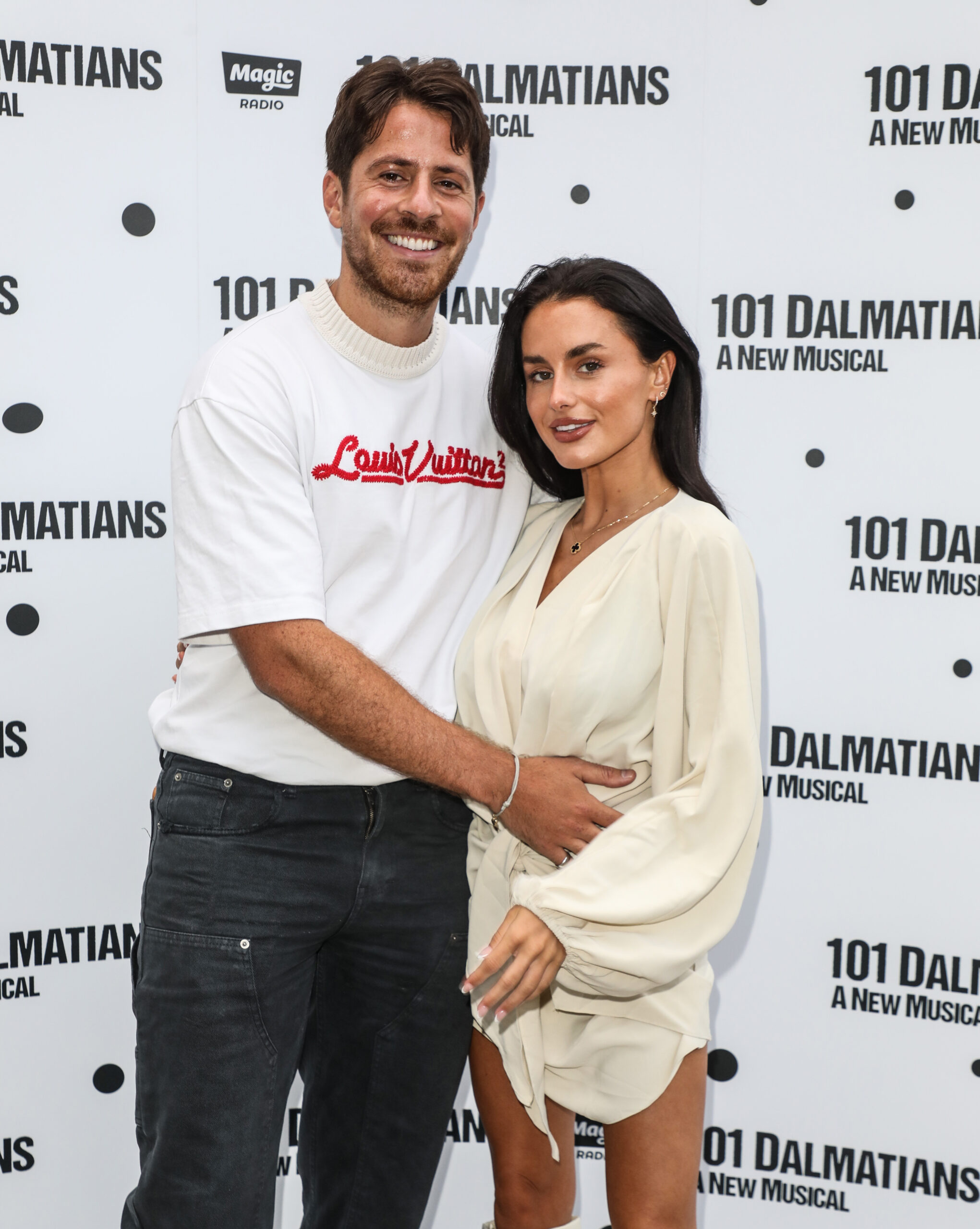 Nick Kyriacou and Amber Davies (Credit: Splash News)