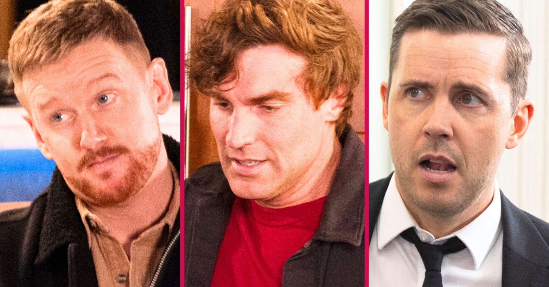 Coronation Street's Gary, Theo, Todd