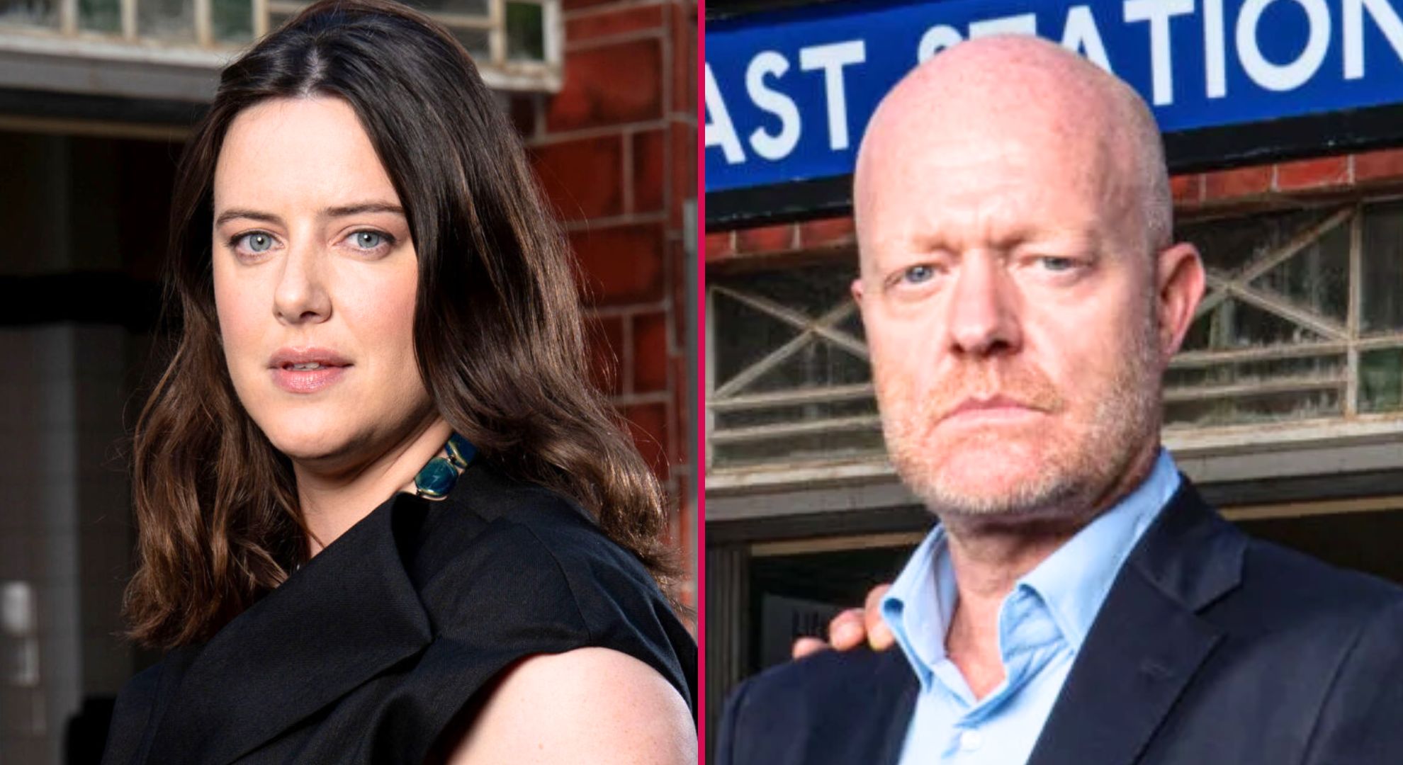 Max and Zoe on EastEnders explained