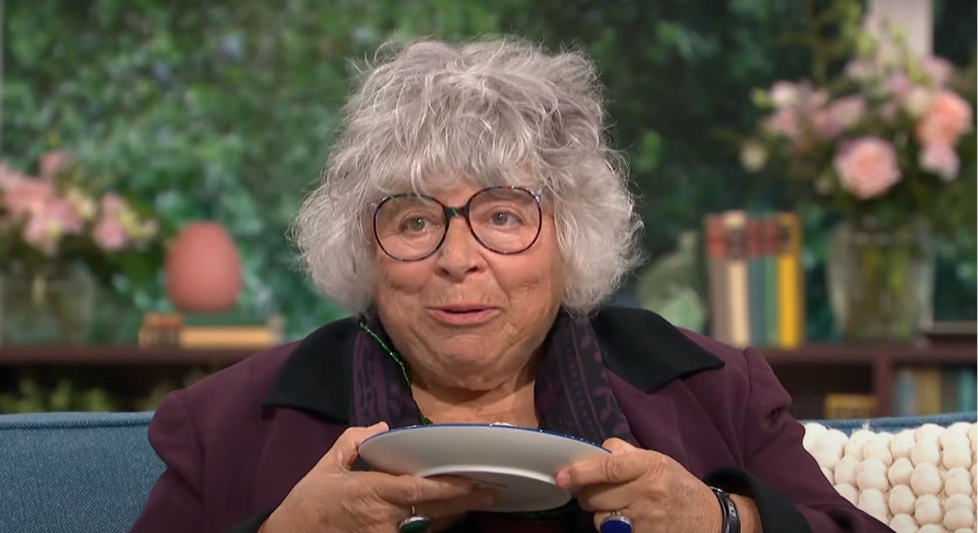 Miriam Margolyes on This Morning 