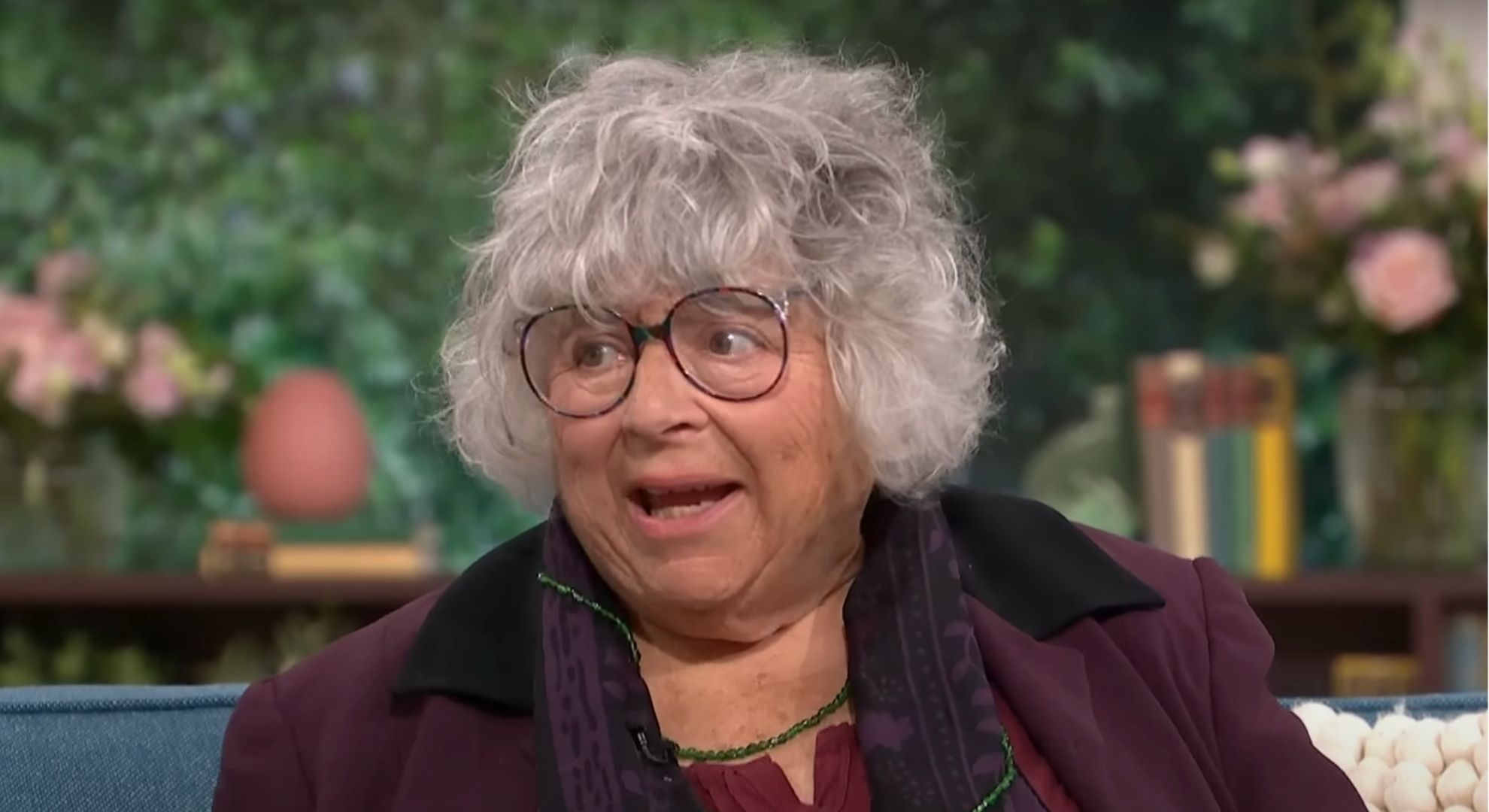 Miriam Margolyes on This Morning 