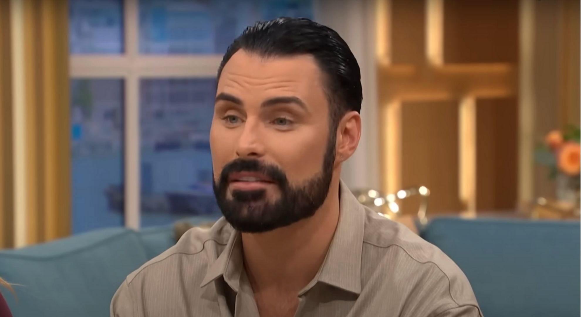 Rylan Clark on This Morning 