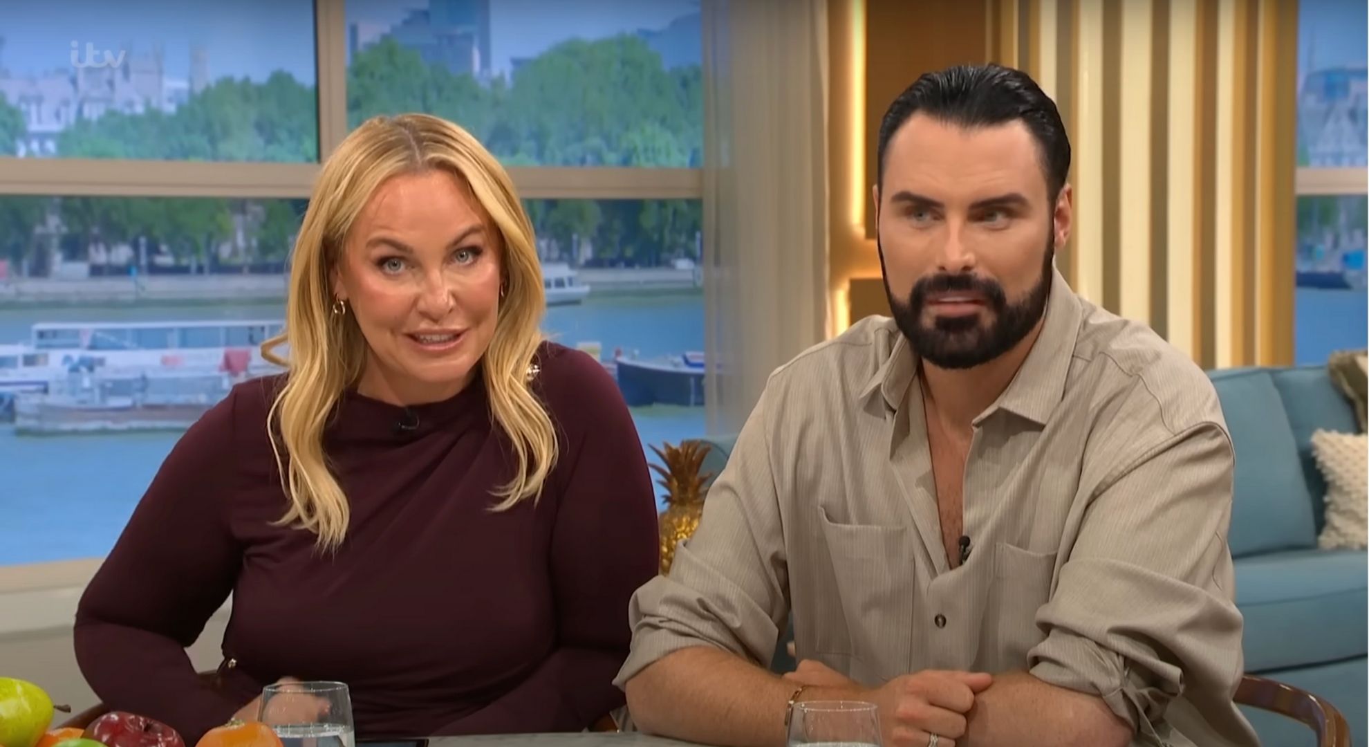 Josie Gibson and Rylan Clark 