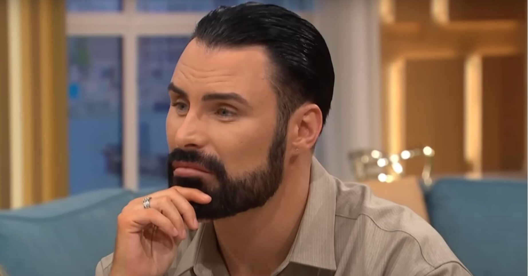 Rylan Clark on This Morning