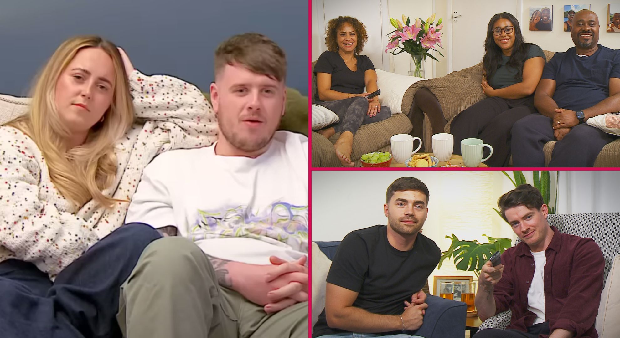 Five new Gogglebox families revealed by Channel 4 following cast axe