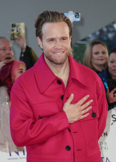 Olly Murs on the red carpet