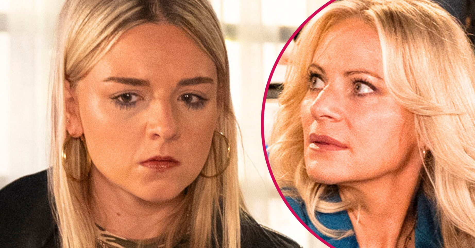 Coronation Street's Tia, Lisa