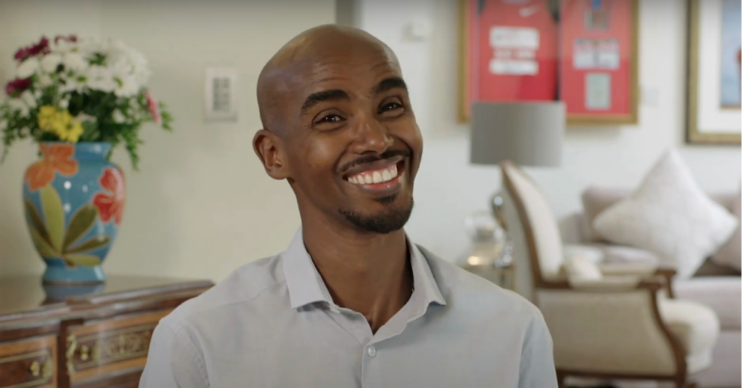 Sir Mo Farah on I'm A Celebrity