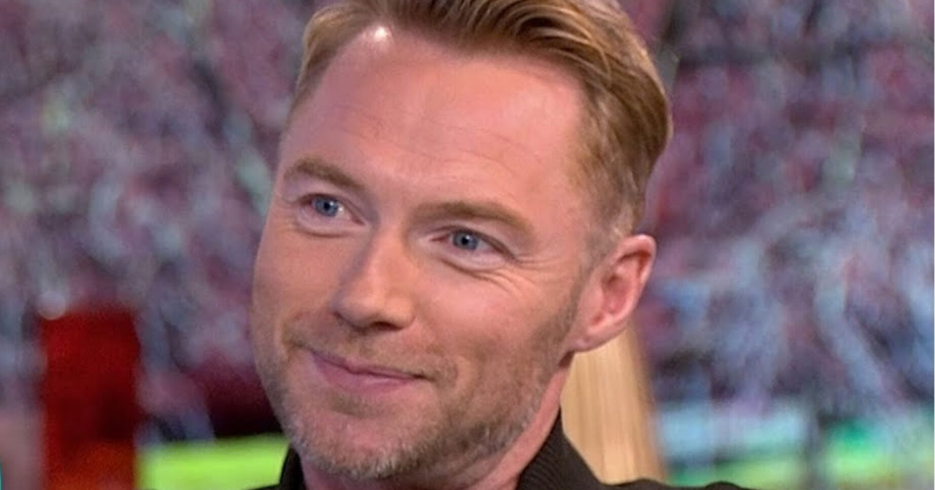 Ronan Keating smiling