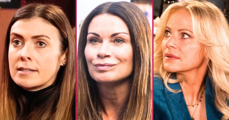 Coronation Street's Michelle, Carla, Lisa