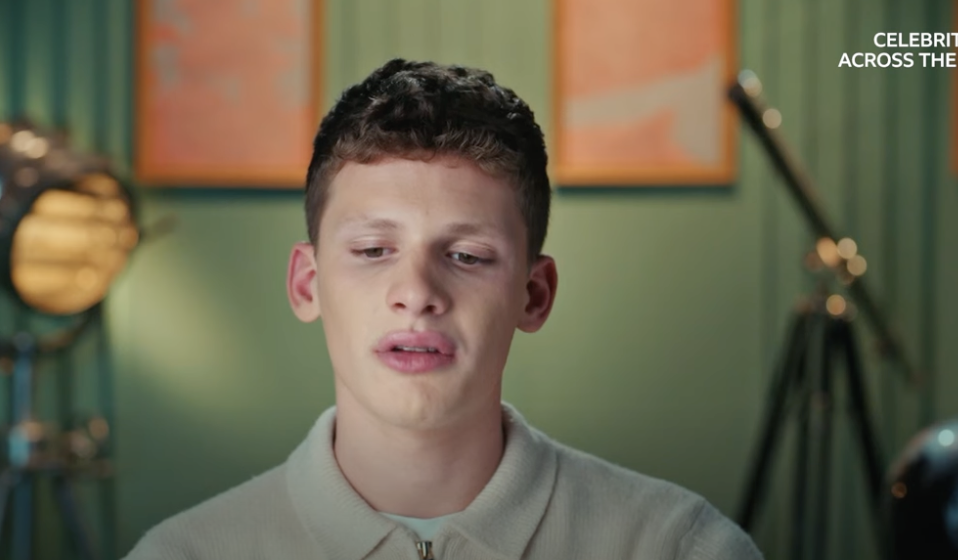 Freddy Brazier on BBC show