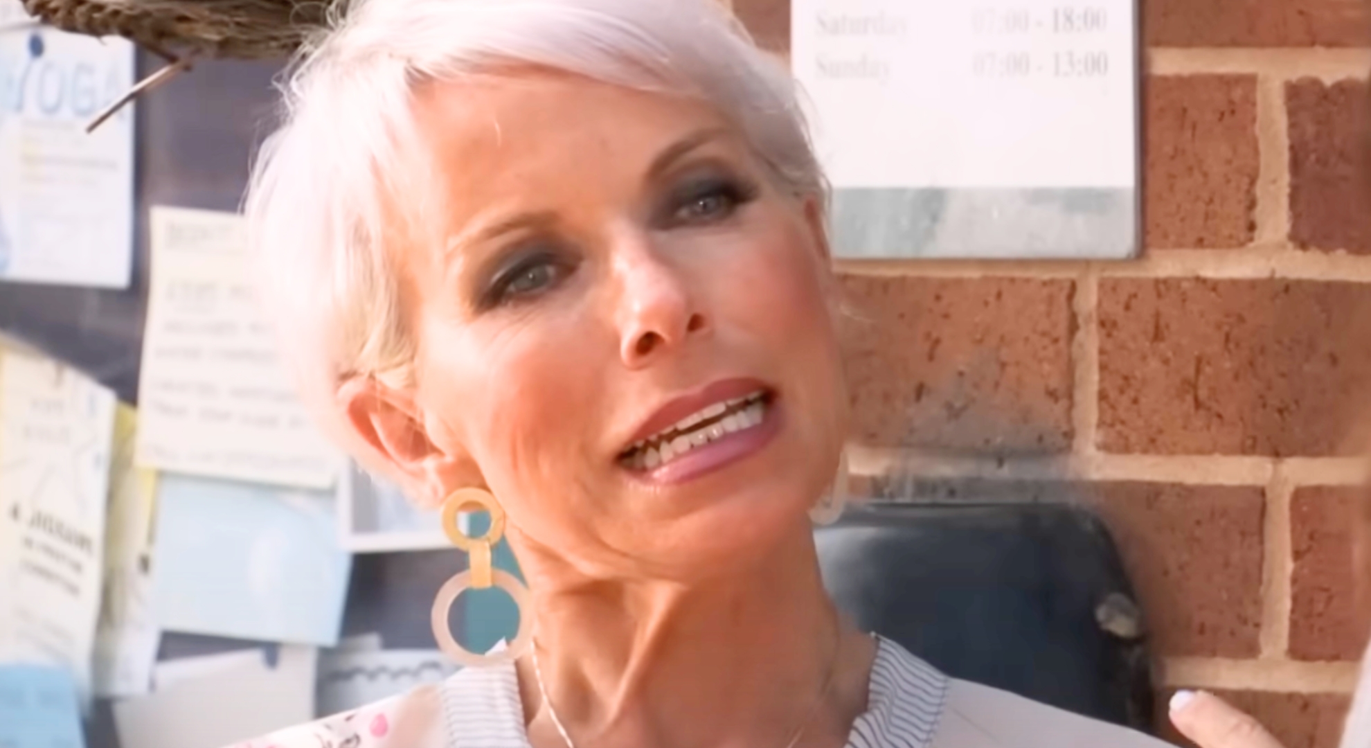 Coronation Street's Debbie thoughtful