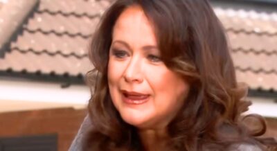 Coronation Street's Christina serious
