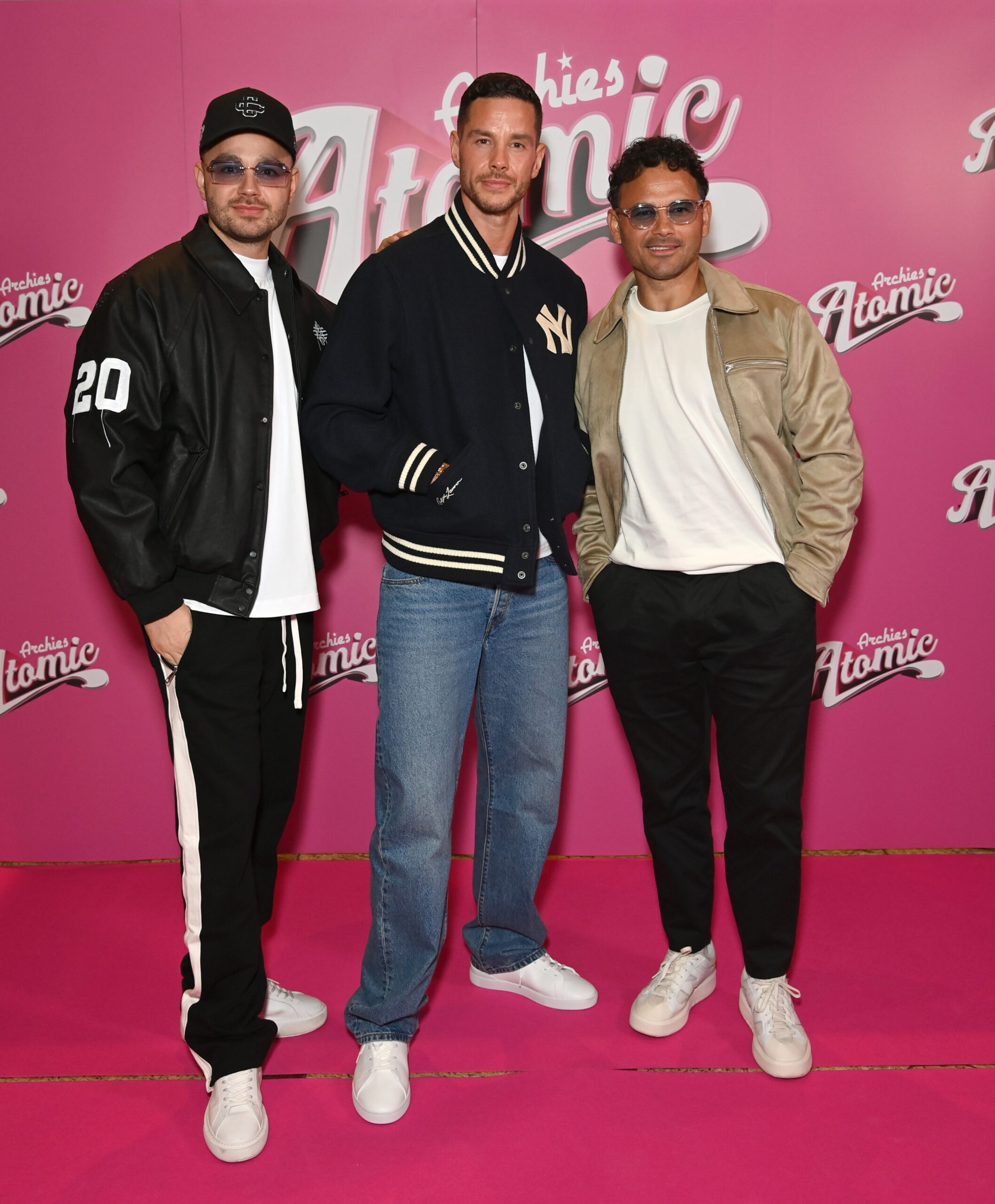 Adam, Scott and Ryan Thomas