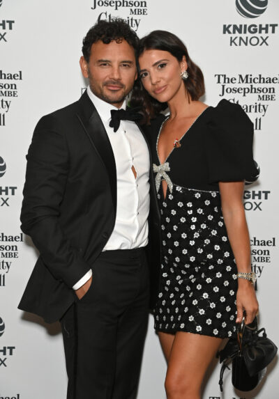 Ryan Thomas and Lucy Meck at event