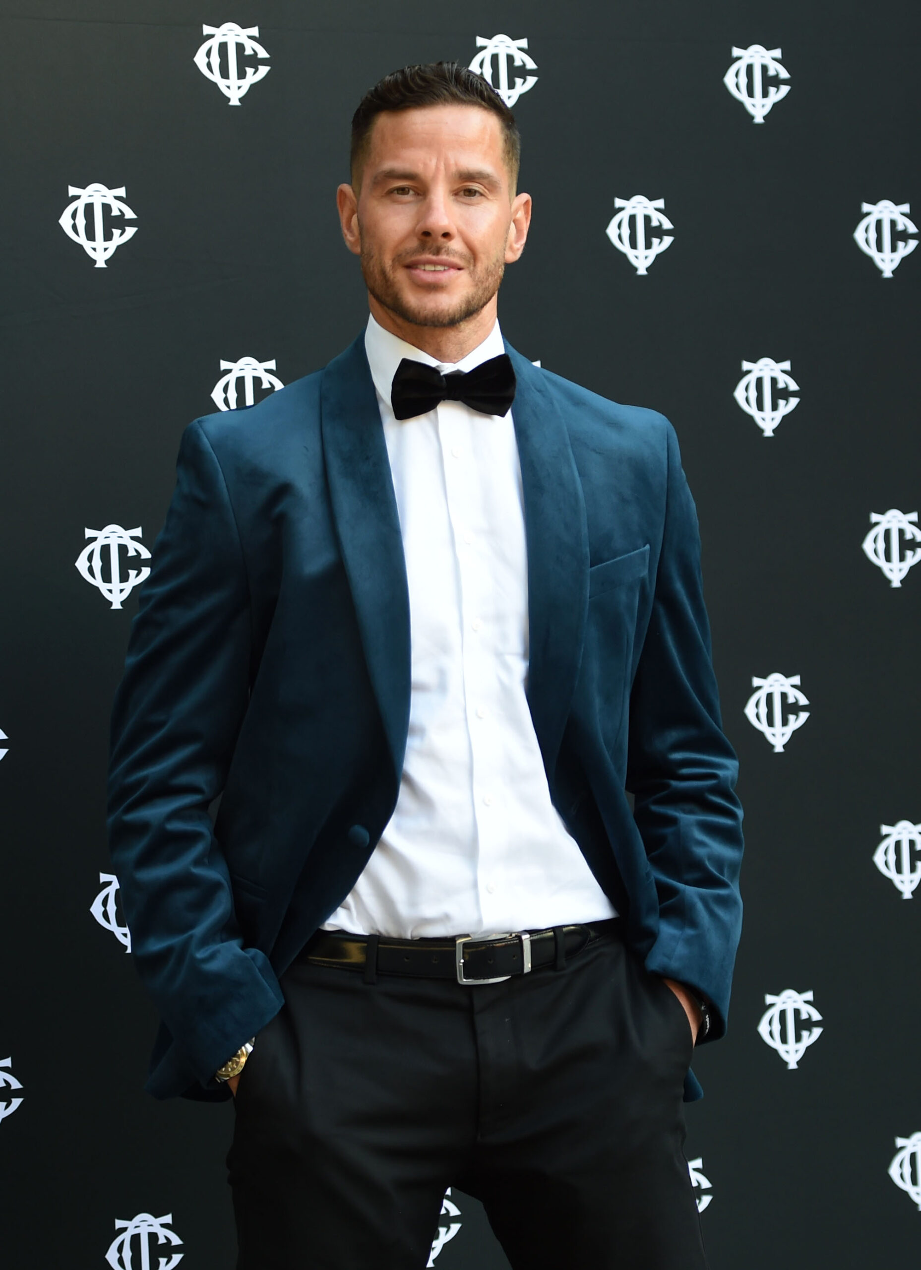 Scott Thomas at event