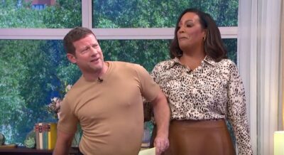 Dermot O'Leary and Alison Hammond on This Morning