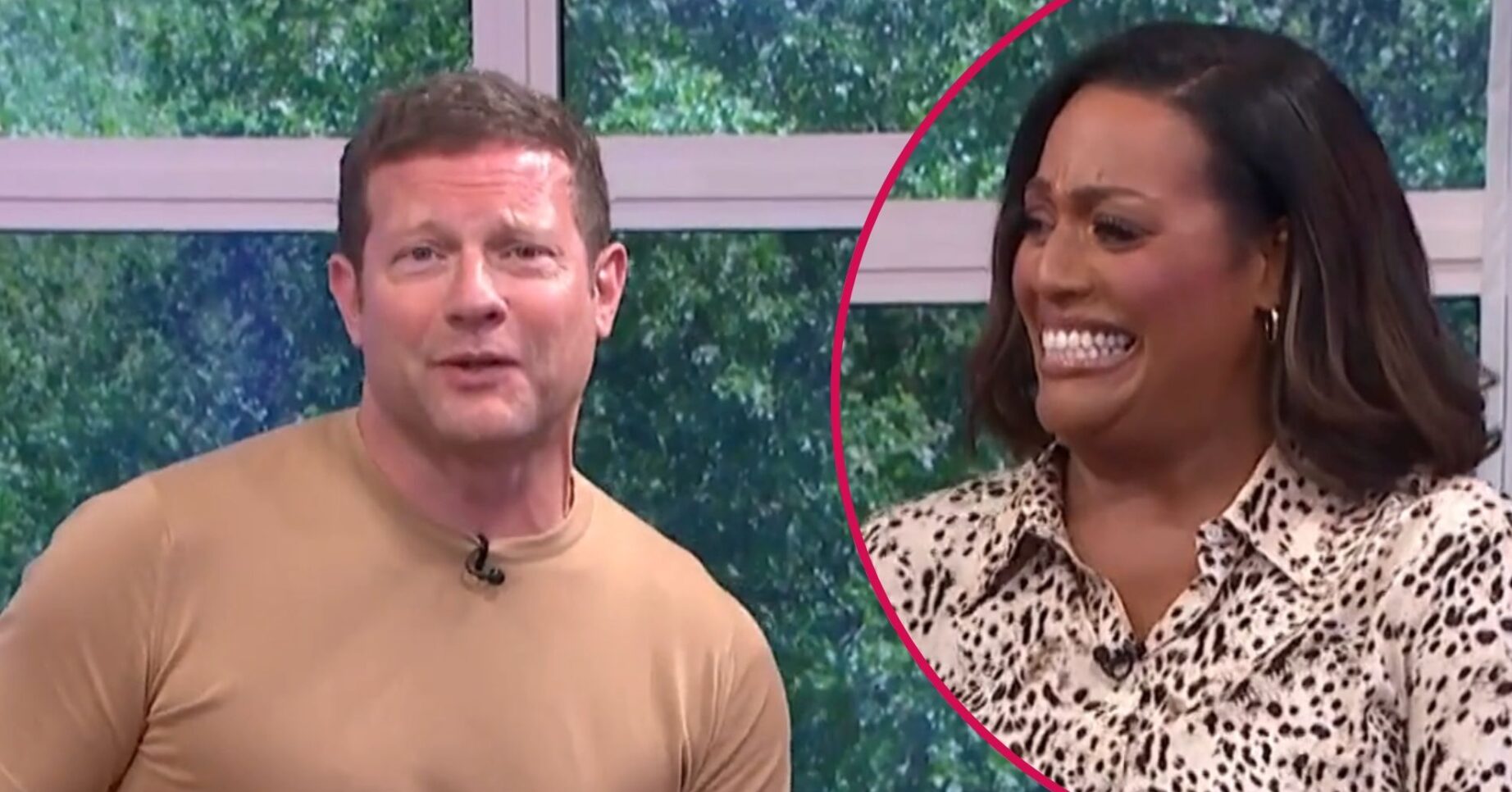 Dermot O'Leary and Alison Hammond on This Morning