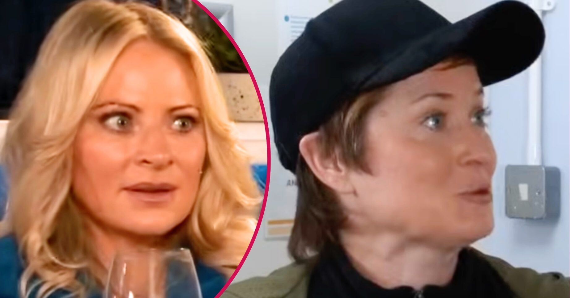 Coronation Street's Lisa, mystery woman