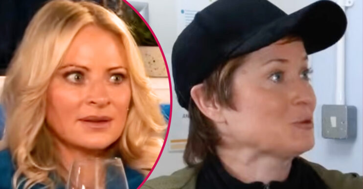 Coronation Street's Lisa, mystery woman