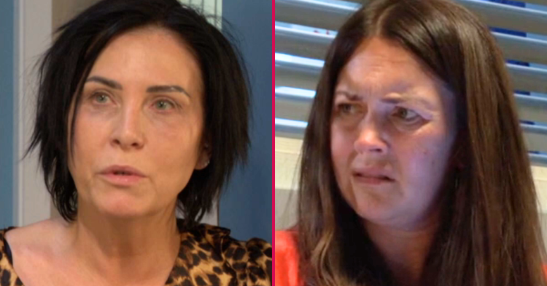 Composite image of Zoe and Stacey Slater (Credit: BBC/Composite: ED!)