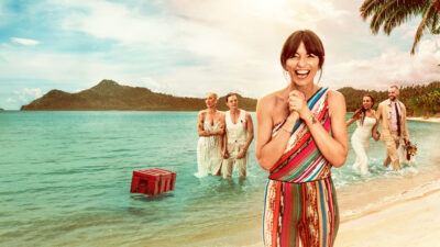 Stranded on Honeymoon Island promo shot