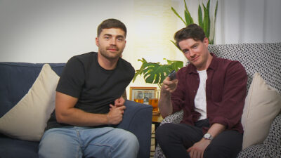 Jake and Callum from Gogglebox