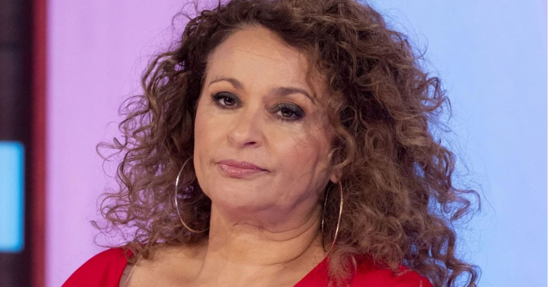 Nadia Sawalha on Loose Women
