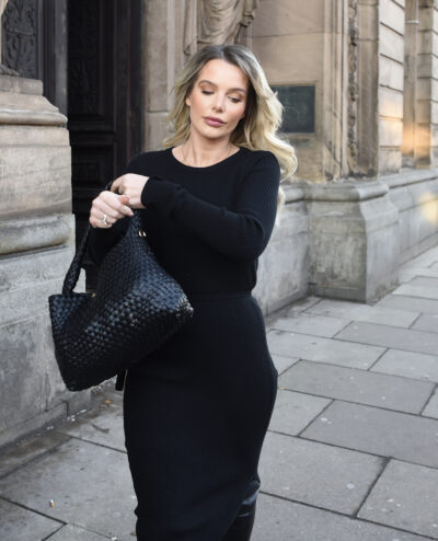 Helen Flanagan walking