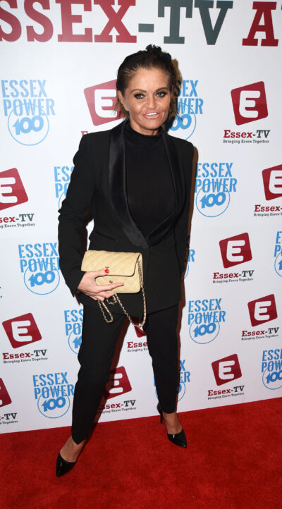 Danniella Westbrook on the red carpet