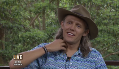 Jimmy Bullard on I'm A Celebrity