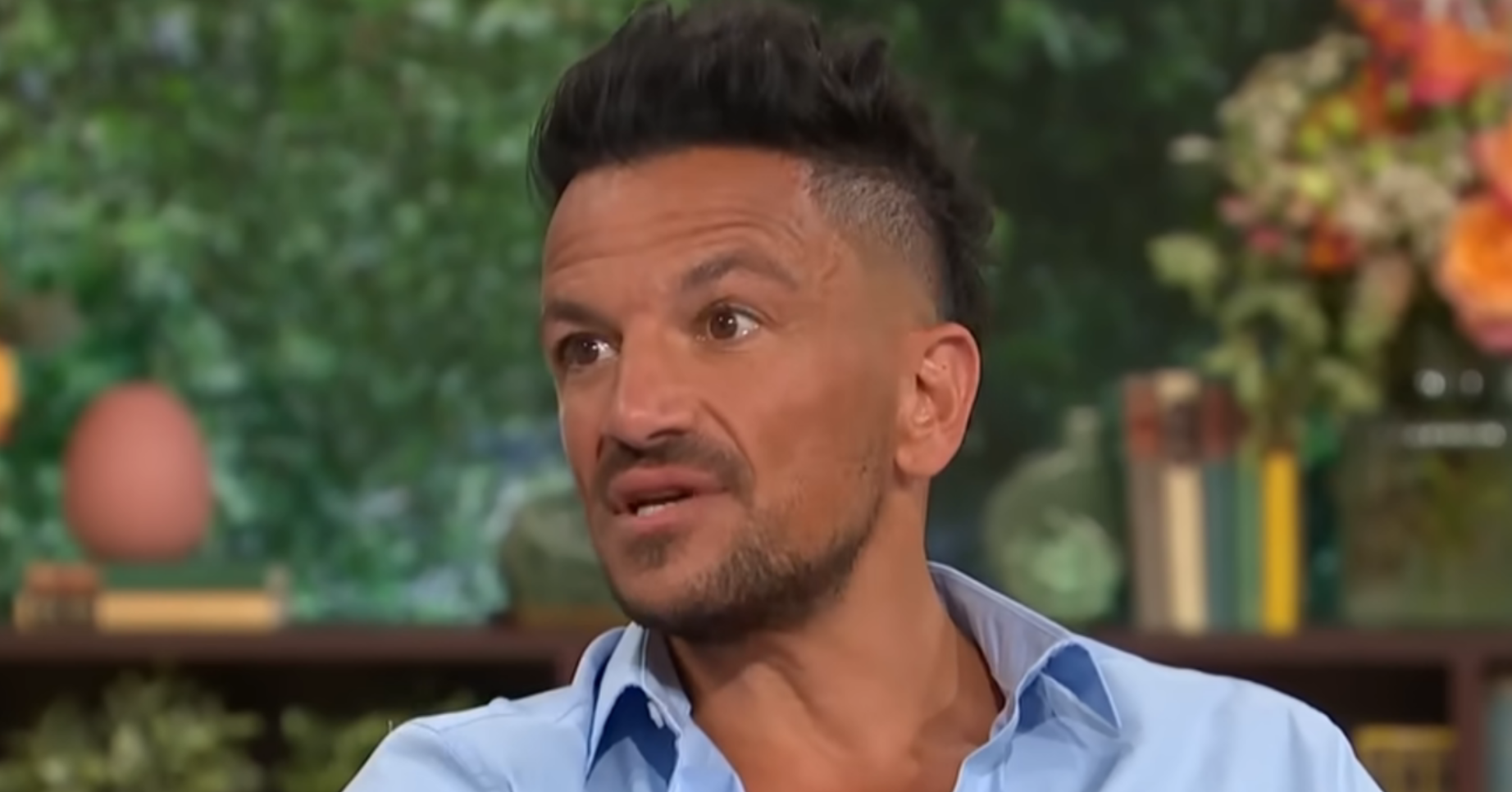 Peter Andre on This Morning
