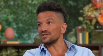 Peter Andre on This Morning